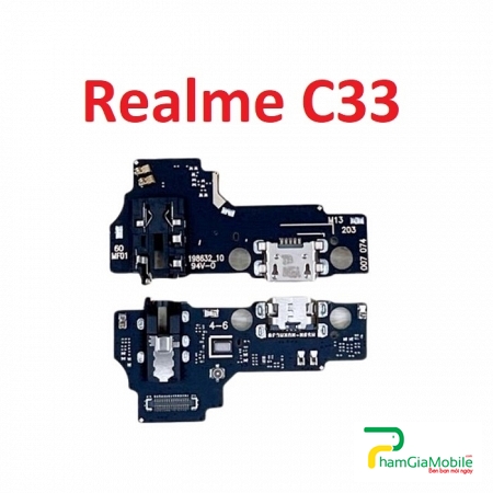 Thay Cụm Sạc, Chui Sạc Oppo Realme C33 Sạc Chập Chờn, Không Vào Pin